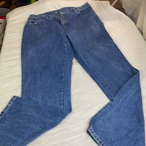 Lee relaxed fit straight leg women's denim Jeans